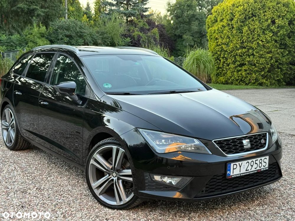 Seat Leon 2.0 TDI DPF Start&Stop DSG FR - 2