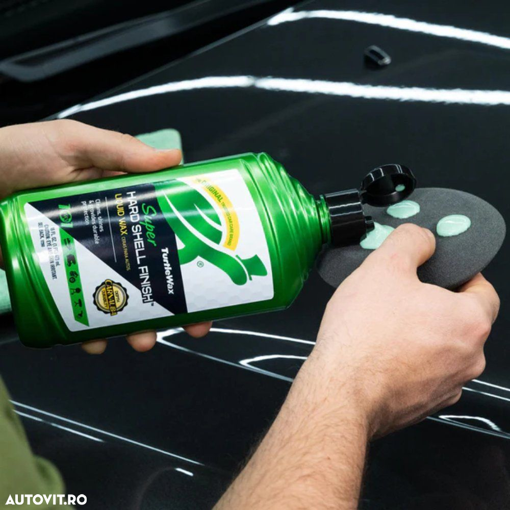 Ceara auto Turtle Wax TW23 Original Wax pentru luciu 500ml - 3