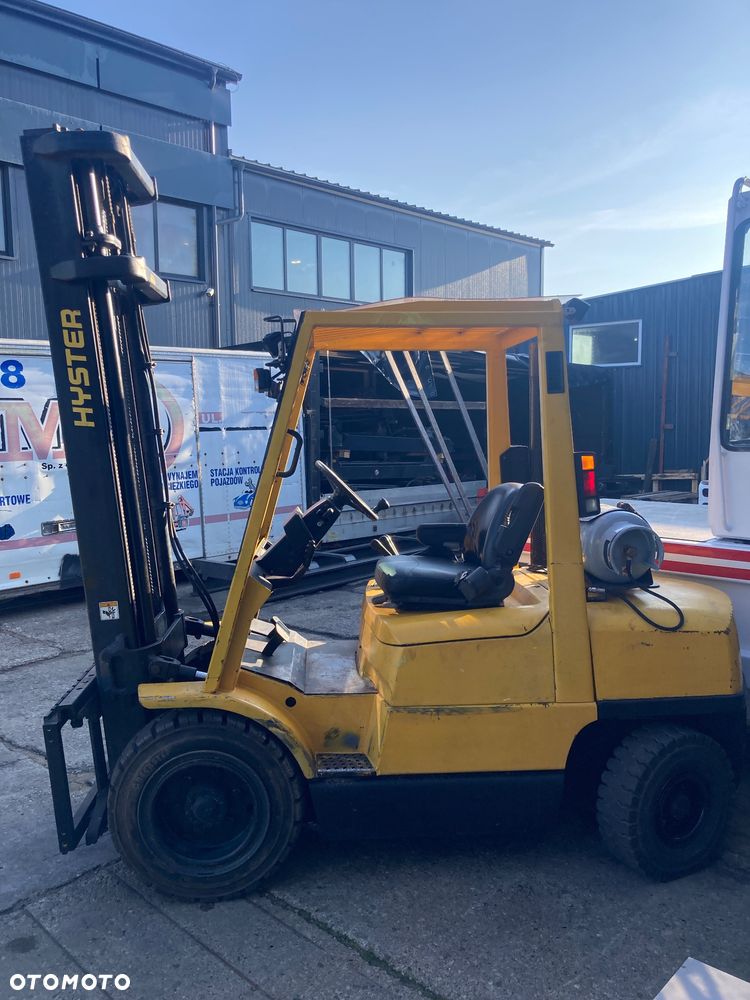 Hyster [2001] Wózek widłowy HYSTER H3.20XML 3tony gaz - 1