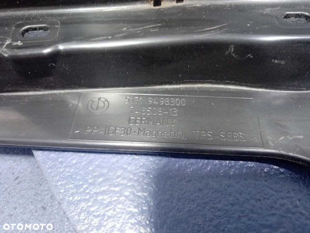 BMW I5 M60 XDRIVE G60 23- OSŁONA PASA PRZEDNIEGO 9498300 - 6