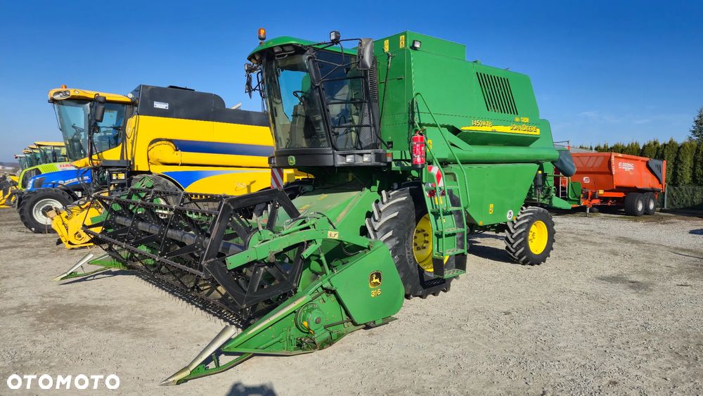 John Deere 1450WTS - 6