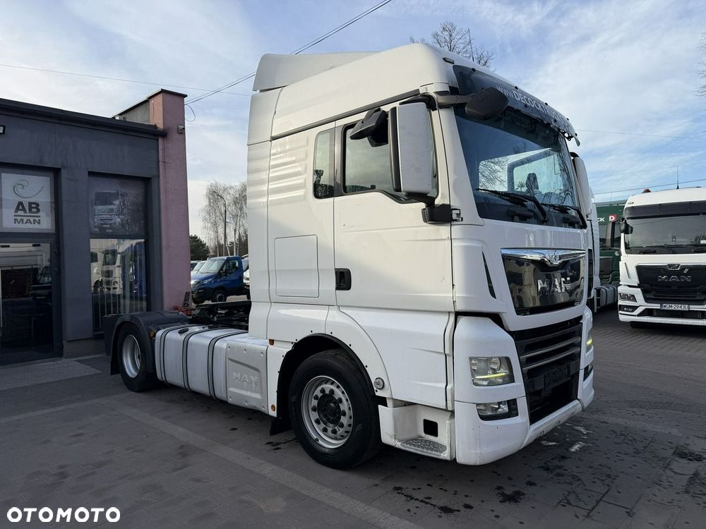 MAN TGX 18.460 RETARDER