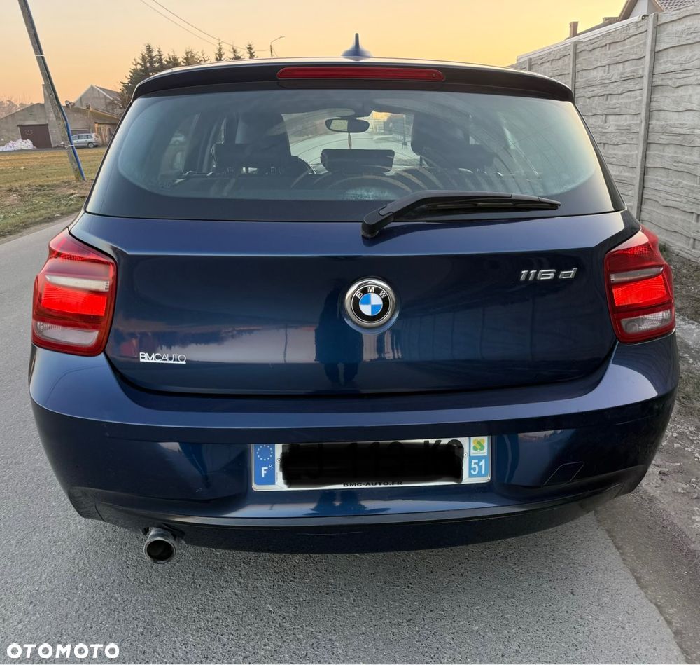 BMW Seria 1 116d EfficientDynamics Edition Sport Line - 25