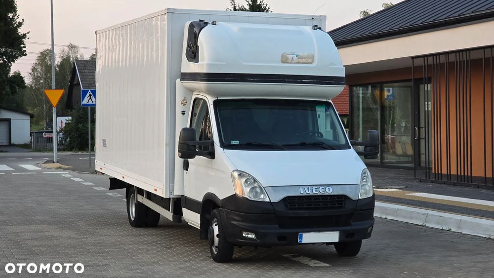 Iveco 50C15 / 3.0 150KM / KONTENER 10 PALET / BLIŹNIAKI / SALON POLSKA - 9
