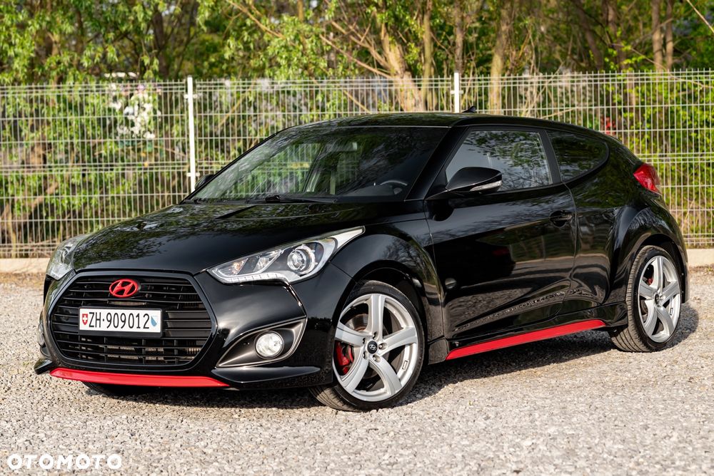 Hyundai Veloster 1.6 Turbo Premium - 1