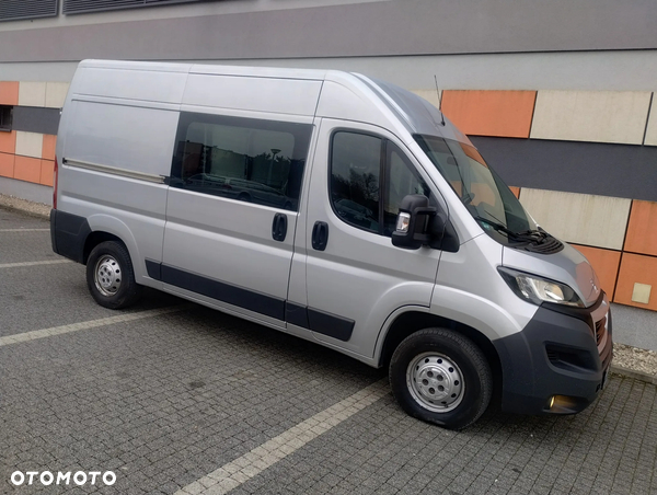 Peugeot BOXER NOWY MODEL 2.0 HDI (163KM) 6-BIEGÓW (L2H2) (EURO,6) FULL OPCJA KLIMA TEMPOMAT WEBASTO KAMERA STAN SUPER IDEALNY 100% ORYGINAŁ KM SERWIS NIE MA RDZY ! ! !