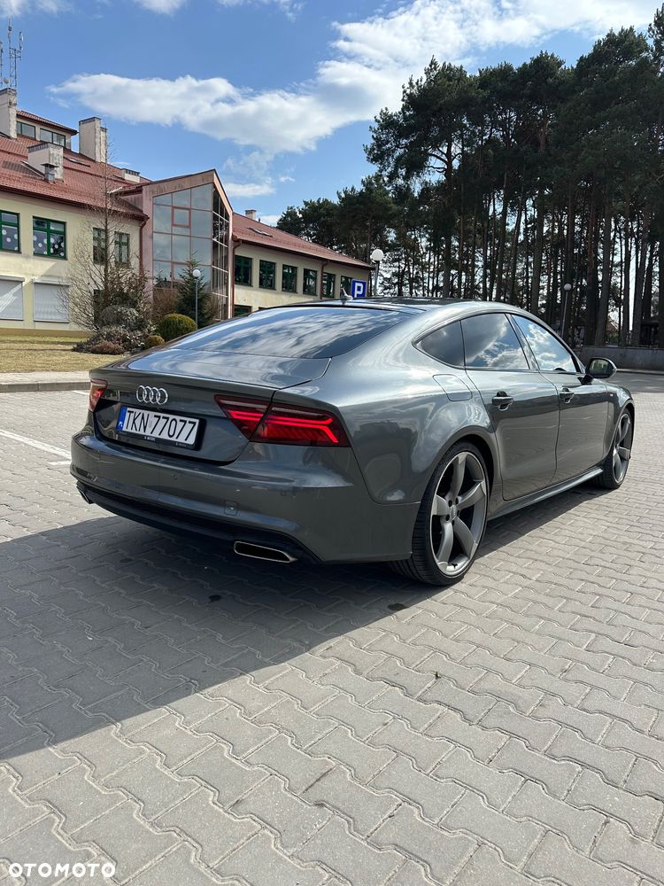 Audi A7 Sportback 3.0 TDI Quattro Competition Tiptr - 5
