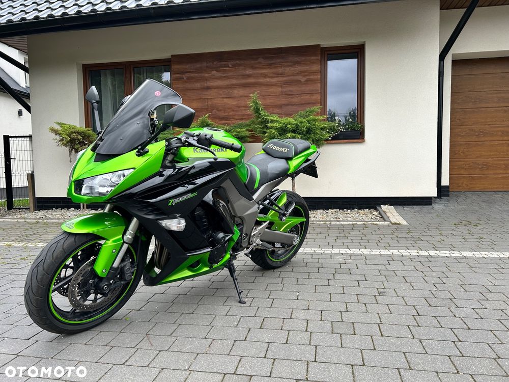 Kawasaki Ninja 1000 SX - 7