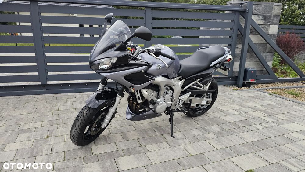 Yamaha FZ6 - 1