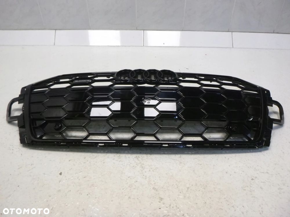 AUDI A5 LIFT GRILL ATRAPA CHŁODNICY CHROM CZARNY 2XPDC ORYGINAŁ - 19