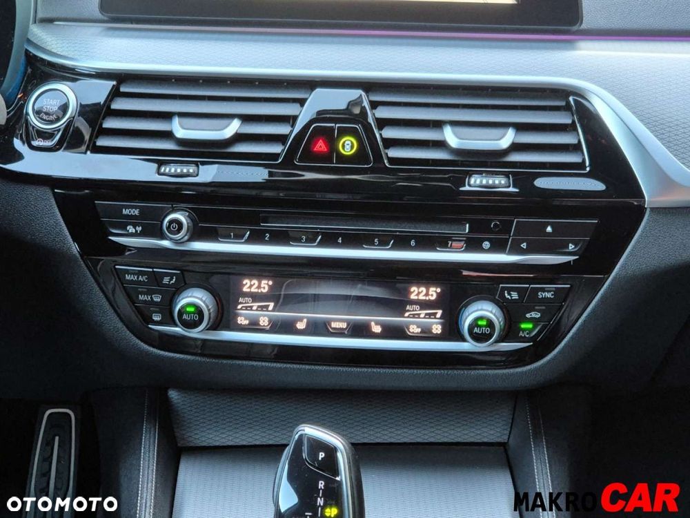 BMW Seria 5 540d xDrive M Sport sport - 15