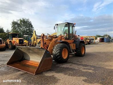 Dezmembrare utilaj de constructii CASE 721F - 1