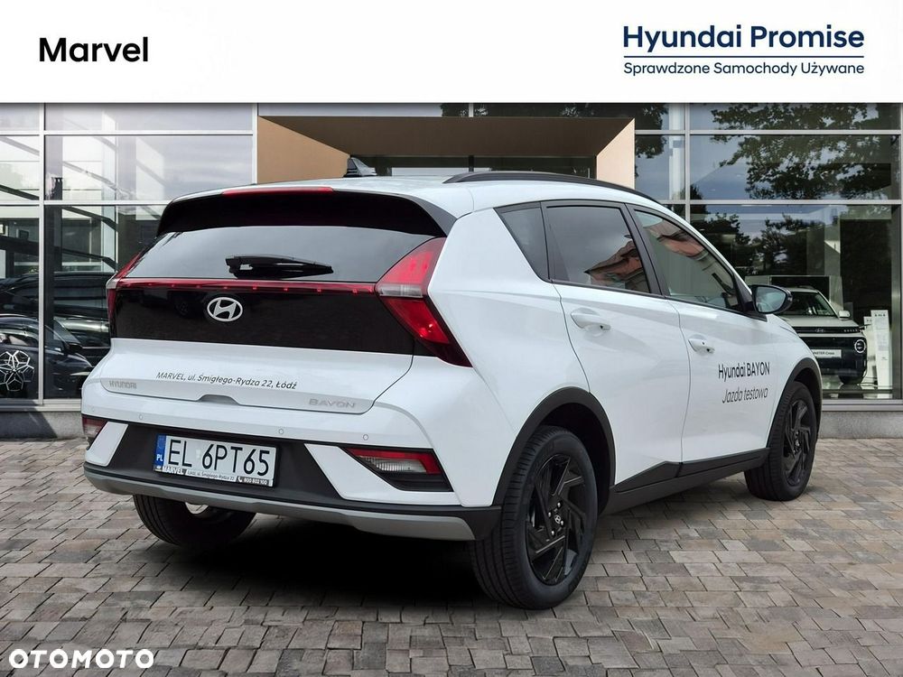 Hyundai Bayon 1.0 T-GDI Smart Black DCT - 6