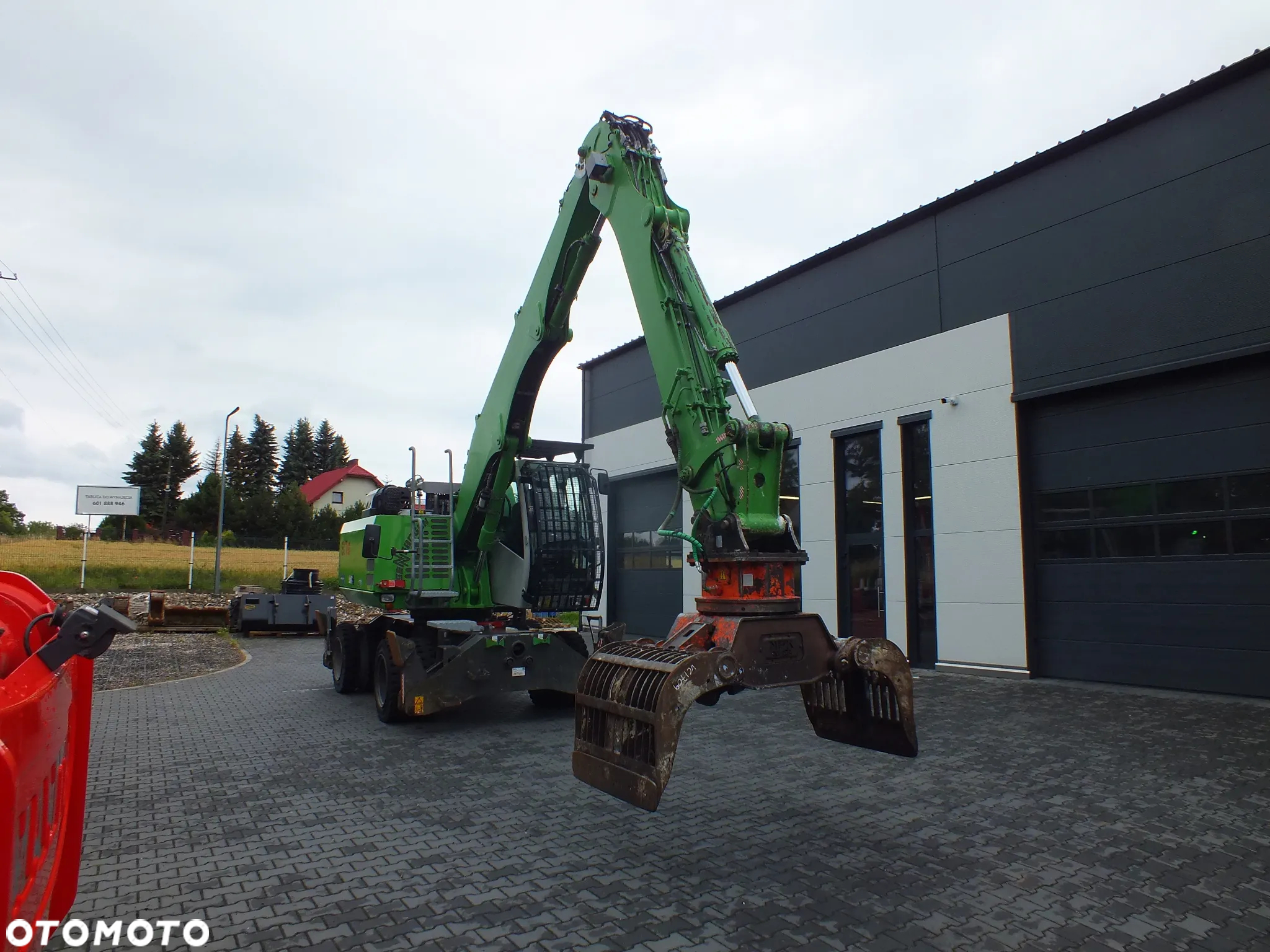 Sennebogen 817e - 8