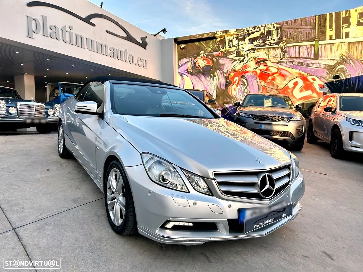 Mercedes-Benz E 220 CDi Avantgarde BlueEfficiency - 1