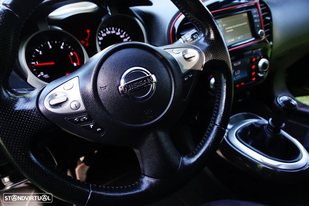 Nissan Juke 1.5 dCi Black Edition - 39