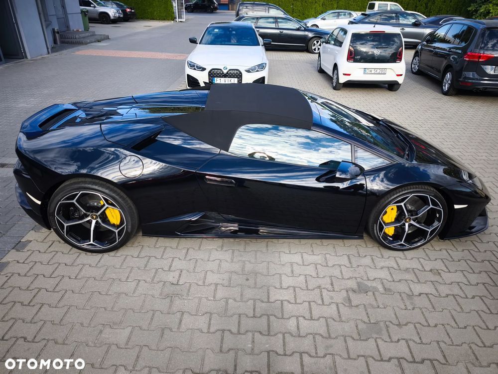Lamborghini Huracan EVO Spyder - 7