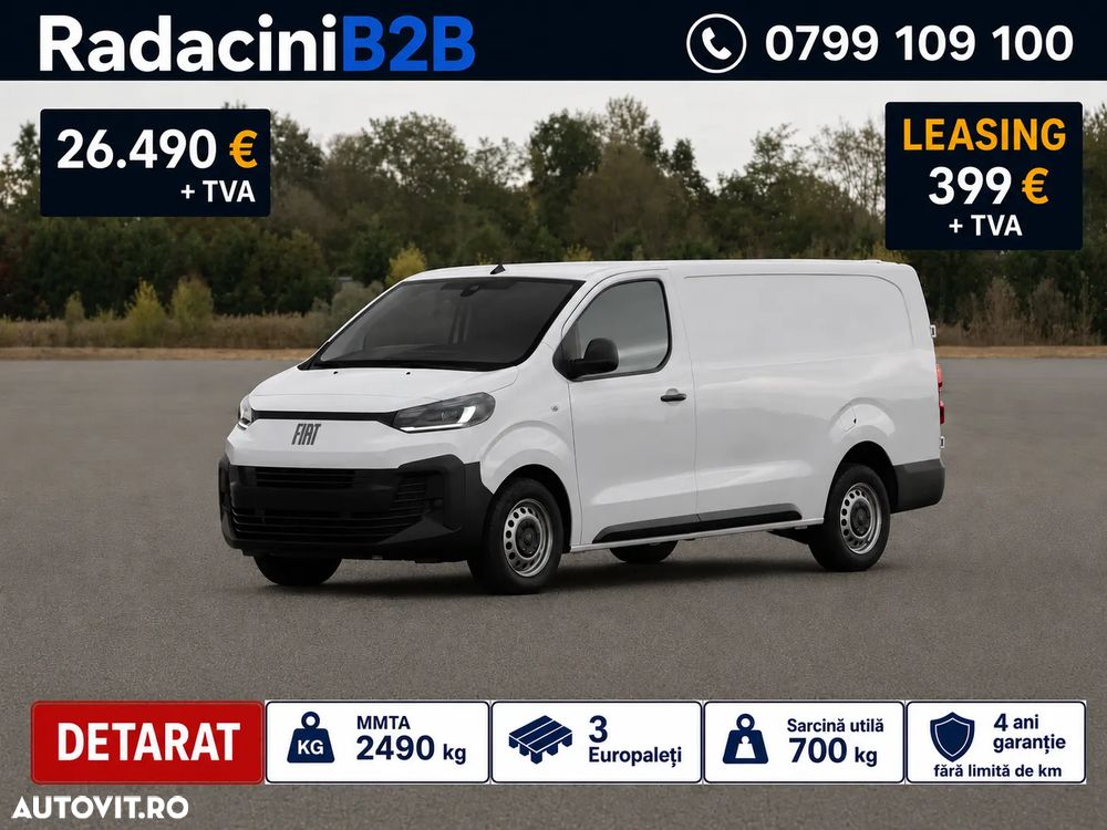 Fiat Scudo L3 1.5 HDi DETARAT la 2.490 kg - 1