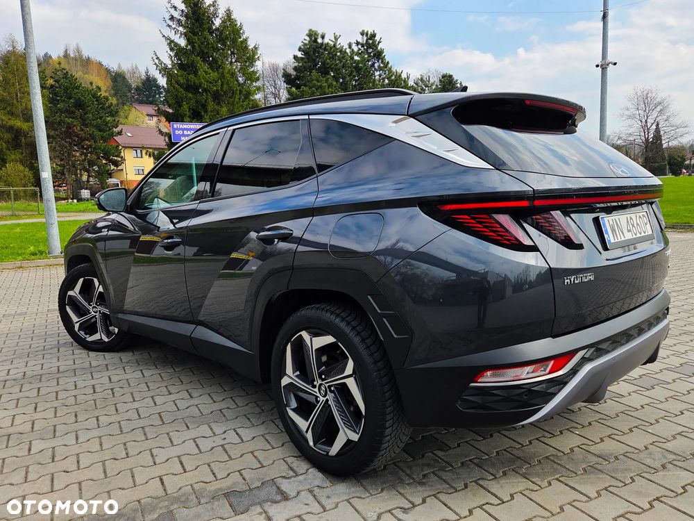 Hyundai Tucson 1.6 T-GDi 48V Platinum 4WD DCT - 15