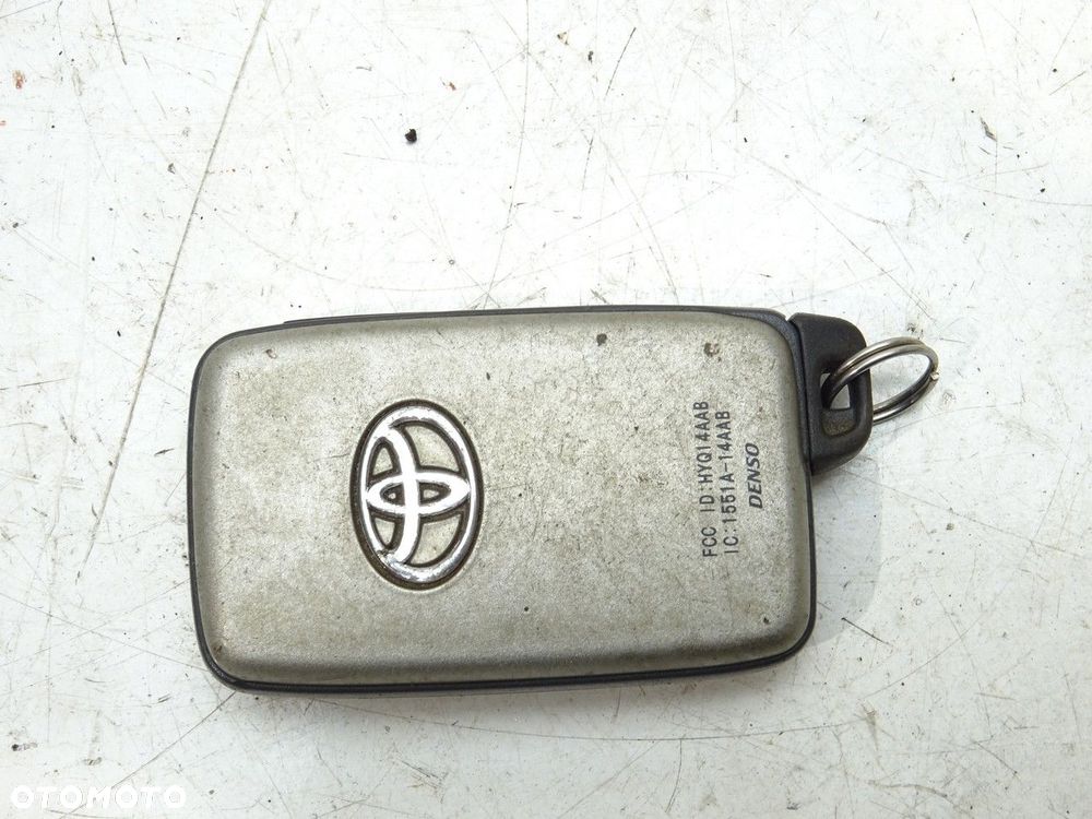 KLUCZYK PILOT SMART KEY - 521.00 PLN - TOYOTA LAND CRUISER 200 (_J2_) 2007 - 2022 5.7 V8 (URJ200) - 2