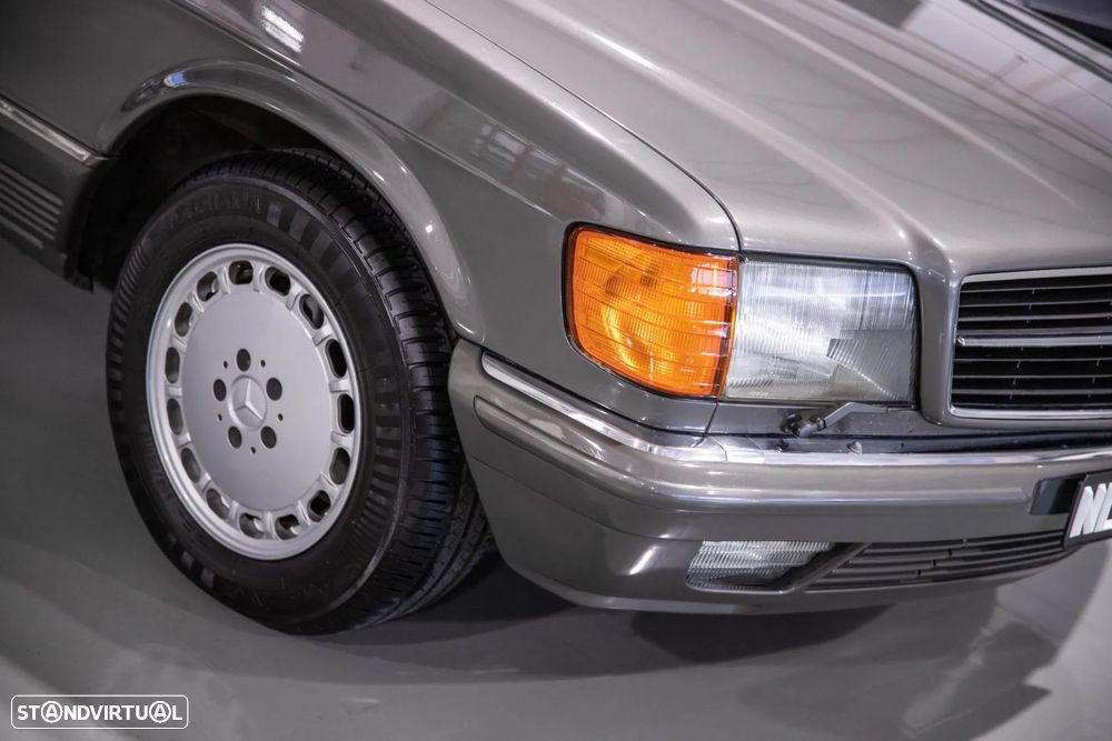 Mercedes-Benz W126 (1979-1992) - 7