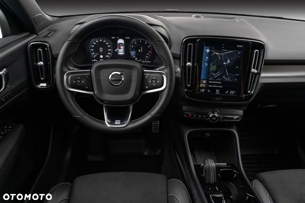 Volvo XC 40 T4 AWD Geartronic R-Design - 9