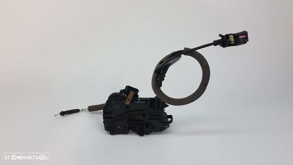 FECHADURA PORTA TRASEIRA ESQUERDA RENAULT CLIO V EXPERIENCE - 2