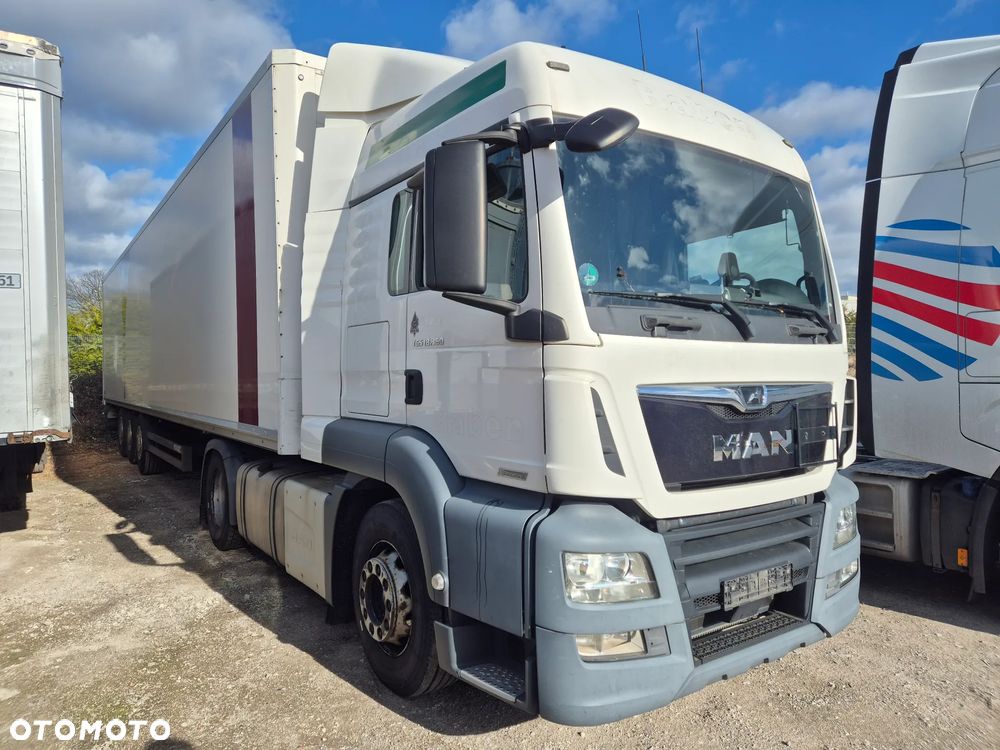 MAN TGS 18.360 2017 NAUKA JAZDY POLIFT FULL ELKA AUTOMAT 4x2 STANDARD 315/70r22.5 SUPER STAN HYDRAULIKA TGX 470 460 420 430 500 510 400 360 410 - 2