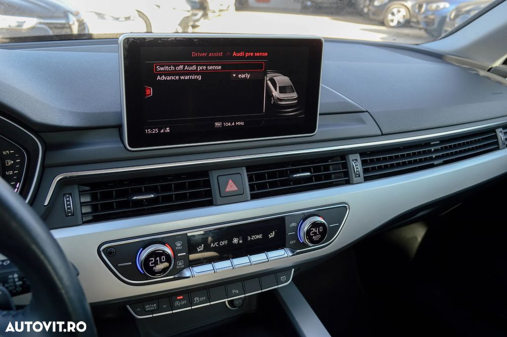 Audi A4 2.0 TDI DPF multitronic Ambiente - 9