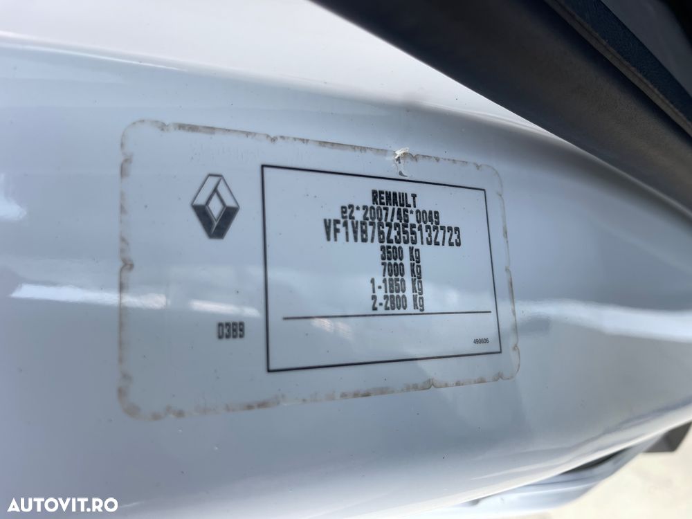 Renault Master DCI165 BASCULABIL - 24