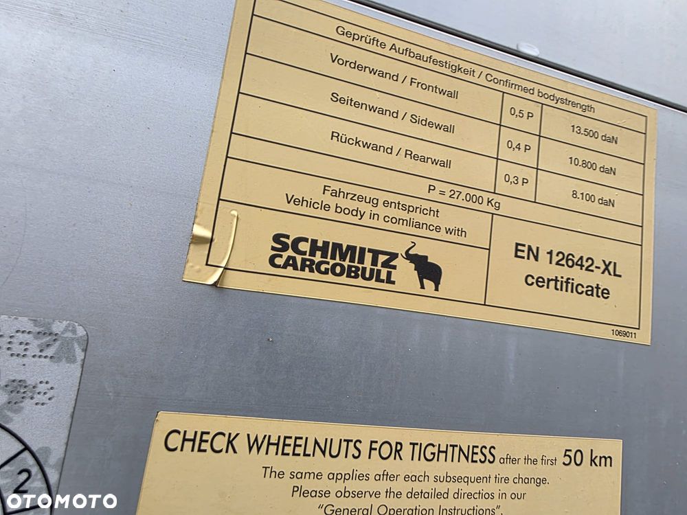 Schmitz Cargobull SCB - 20