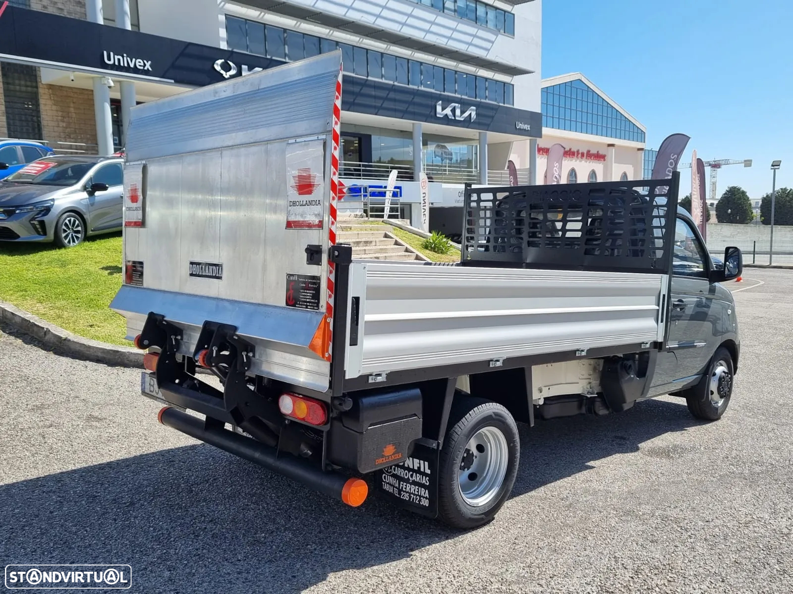 Piaggio NP6 2xRWD LR L2 - LPG +PACK TOP+ CX CARGA+PLATAFORMA - 5