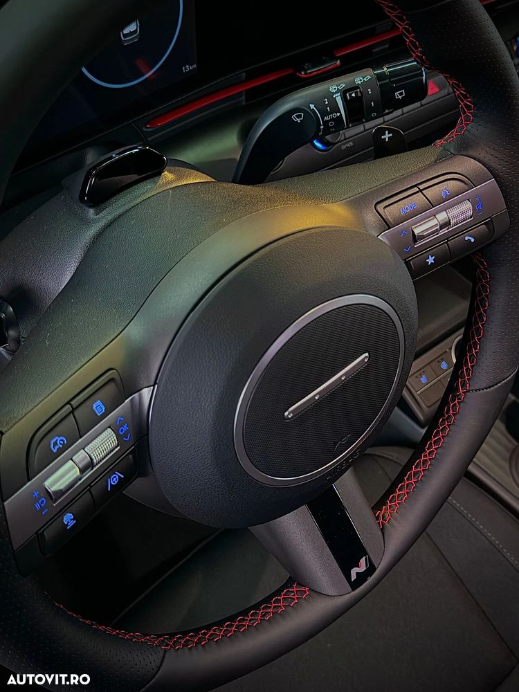 Hyundai KONA 1.6 T-GDI 138 CP 7DCT 2WD Premium+ N Line - 12