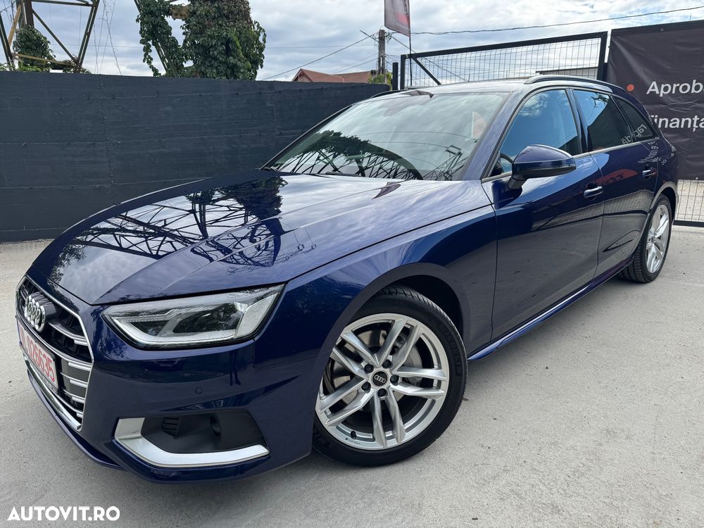 Audi A4 Avant 2.0 40 TDI S tronic MHEV Advanced
