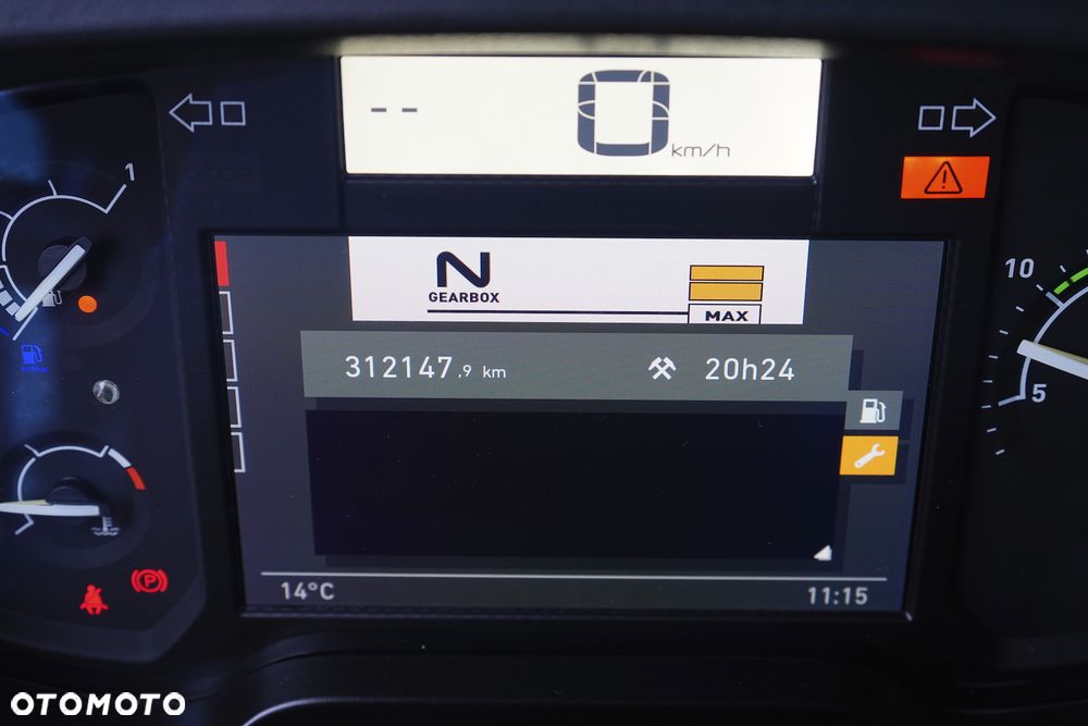 Renault C 380 / 6 X 4 / SKRZYNIOWY + HDS / PALFINGER PK 18002 / PILOT / ROTATOR - 12