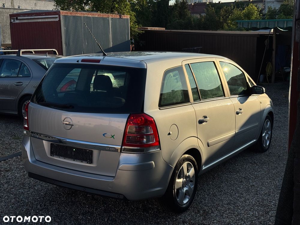 Opel Zafira 1.7 CDTI Edition - 6