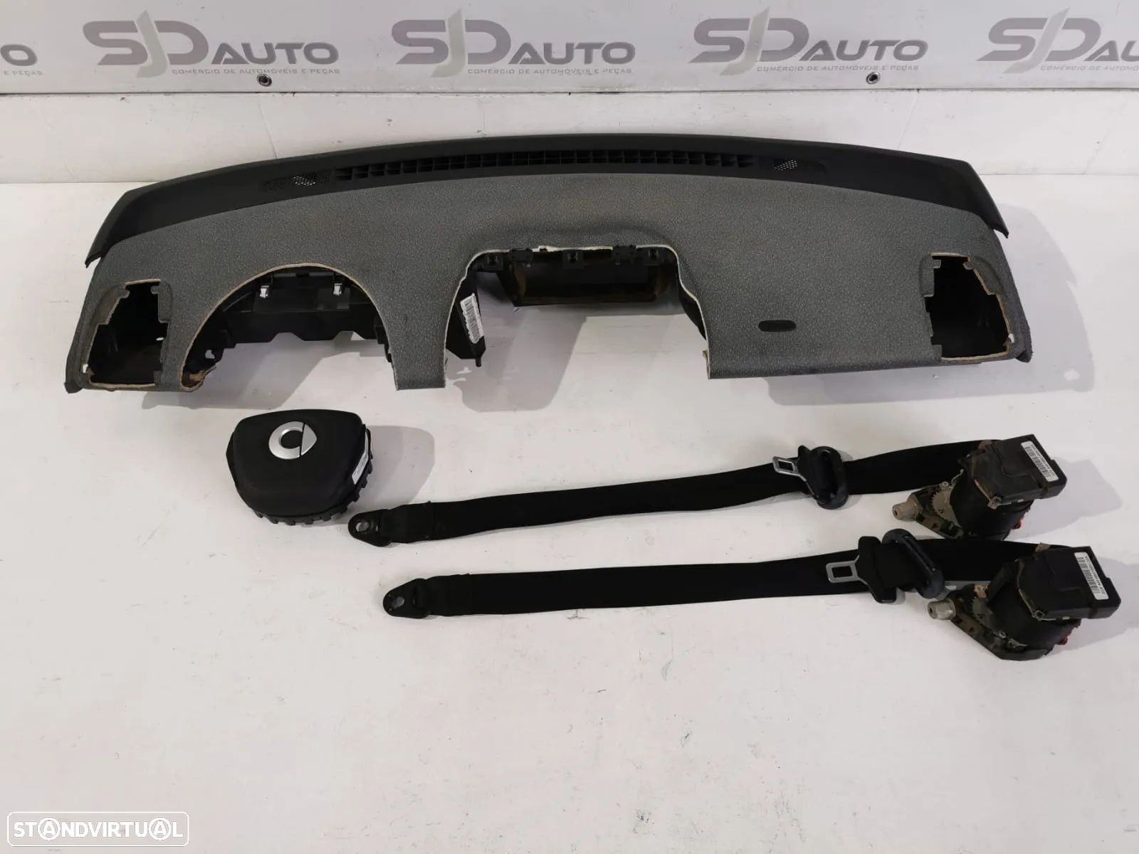 Kit Airbags - Smart Fortwo W451 - 1