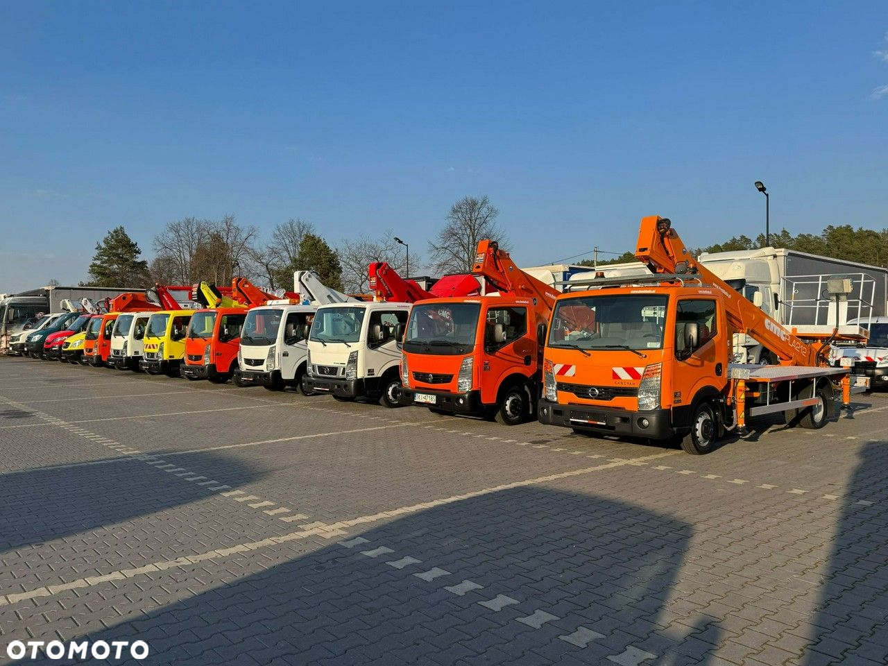 Iveco Daily 55S17W 4x4 Zwyżka 19m Versalift Lat 55 TB Time France - 38