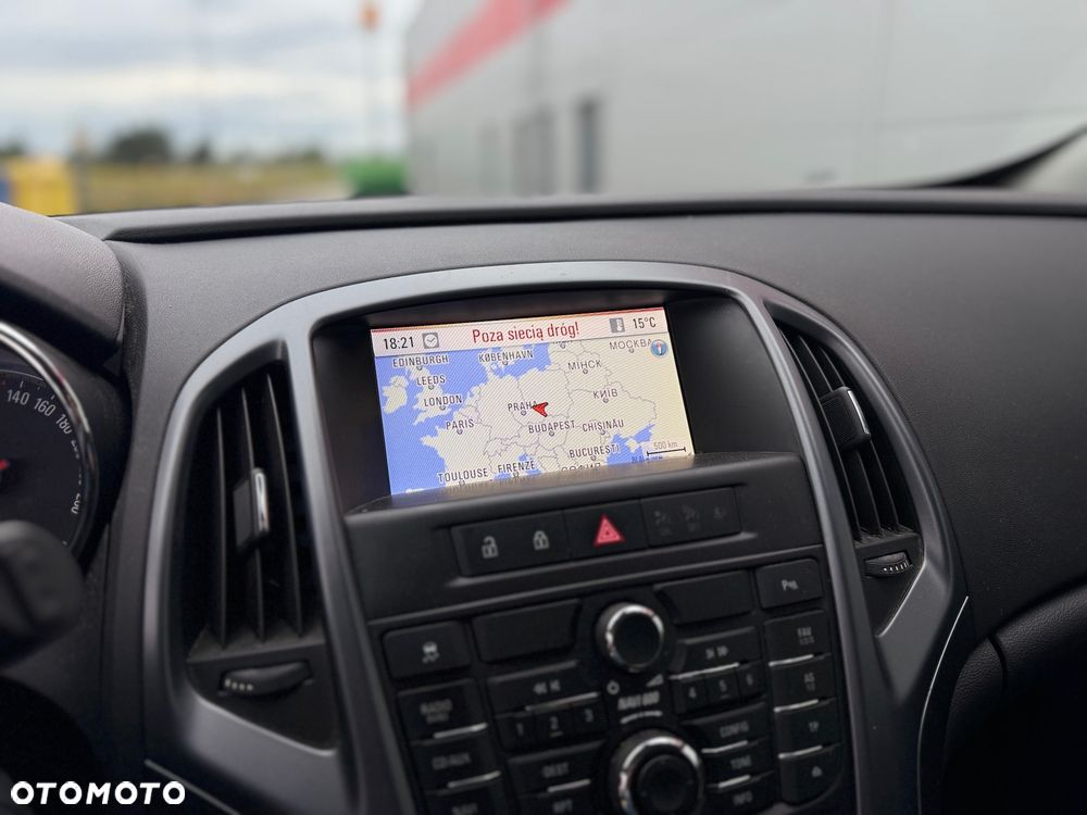Opel Astra 1.6 Turbo Sport - 14