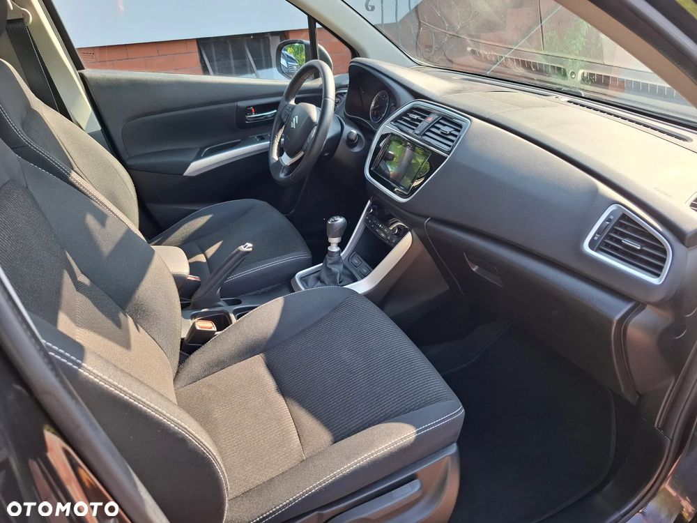 Suzuki SX4 S-Cross 1.4 Boosterjet Allgrip Comfort+ - 14