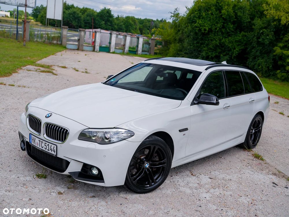 BMW Seria 5 520d M Sport Edition - 13