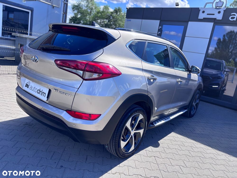 Hyundai Tucson blue 1.7 CRDi 2WD DCT Premium - 15