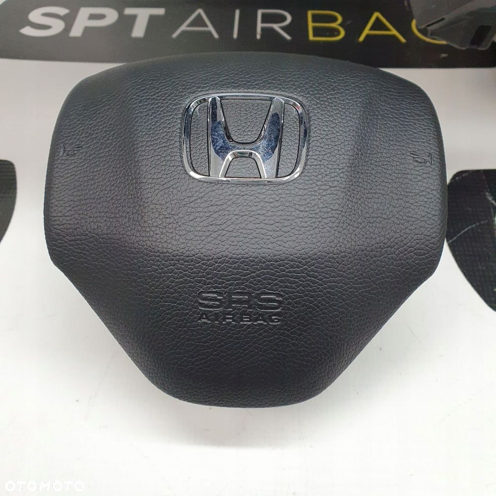 HONDA HRV HR-V DESKA ROZDZIELCZA KONSOLA KOKPIT PULPIT PODUSZKI AIRBAG AIR BAG PASY KIT SET - 5