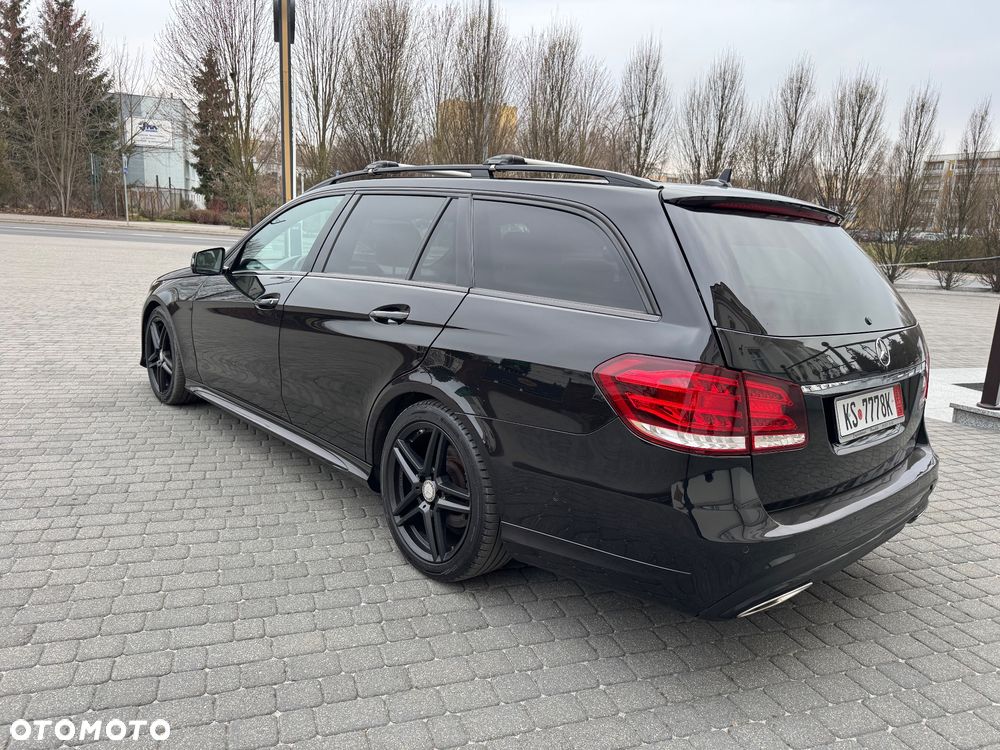 Mercedes-Benz Klasa E 220 CDI 7G-TRONIC Avantgarde - 14