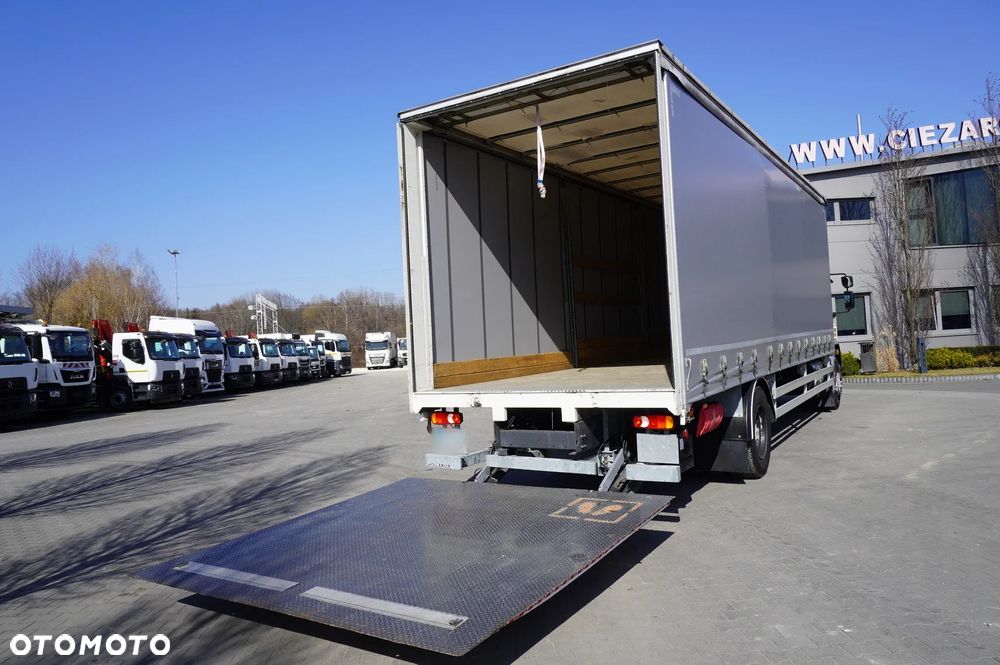 DAF LF 19.260 Sypialny / Firanka 21 EPAL / 80 tys. km - 16