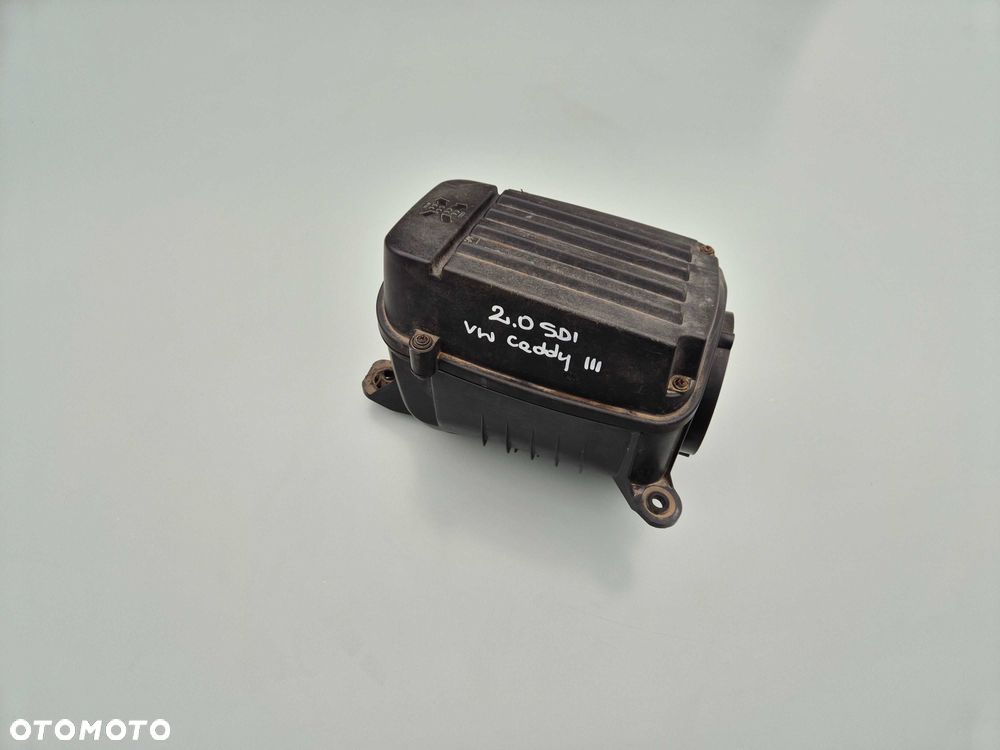 Obudowa Filtra Powietrza VW Caddy 3 III 2.0 SDI Audi Seat Skoda Orygi - 6
