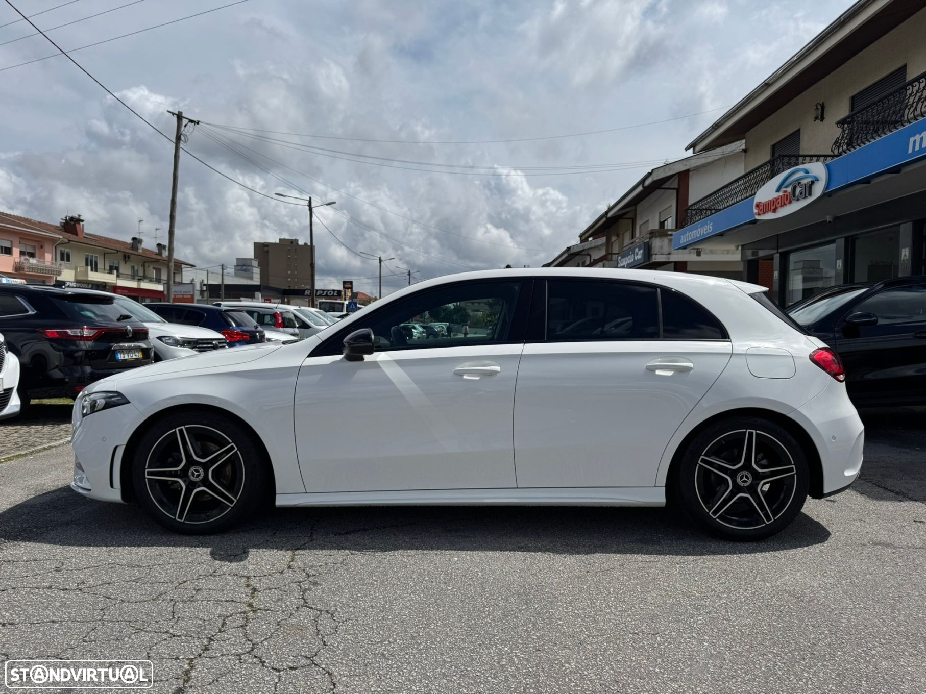Mercedes-Benz A 180 d AMG Line Aut. - 4