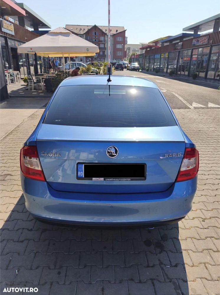 Skoda Rapid 2017 photo 2
