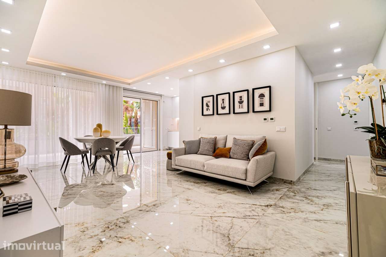 THE PALM RESIDENCE: novos apartamentos T2 e T3, em Lagos, Algarve - Grande imagem: 3/5