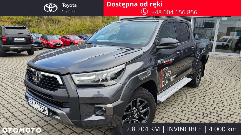Toyota Hilux 2.8 D-4D Double Cab Invincible 4x4 - 2